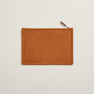 HERMES 新作 春夏人気 お洒落マルチポーチ ロゴ Flat H Natte PM HERMES 新作 春夏人気 お洒落マルチポーチ ロゴ Flat H Natte PM